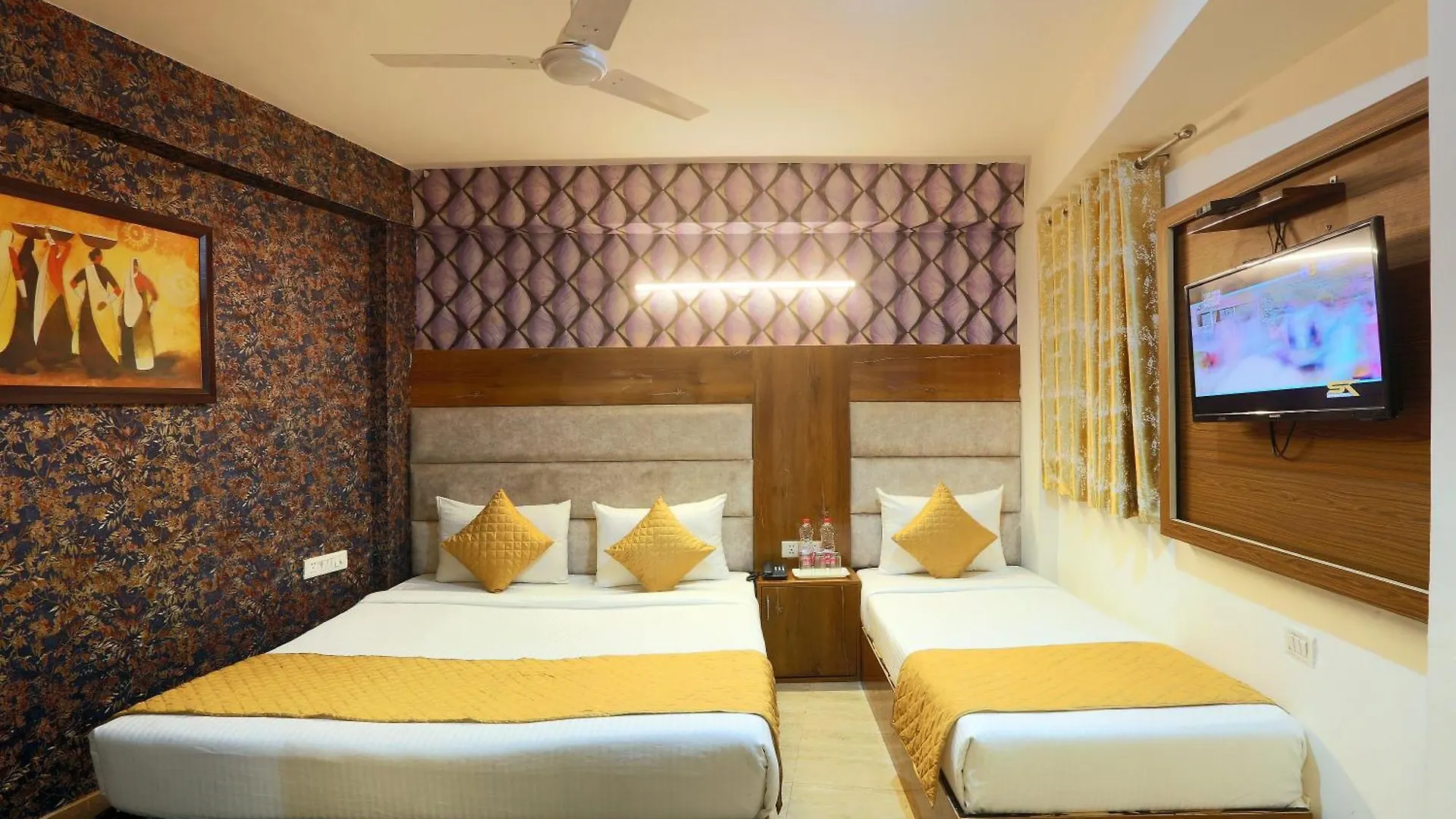 Hotel Edission View Near Delhi Airport New Delhi 3*,  India