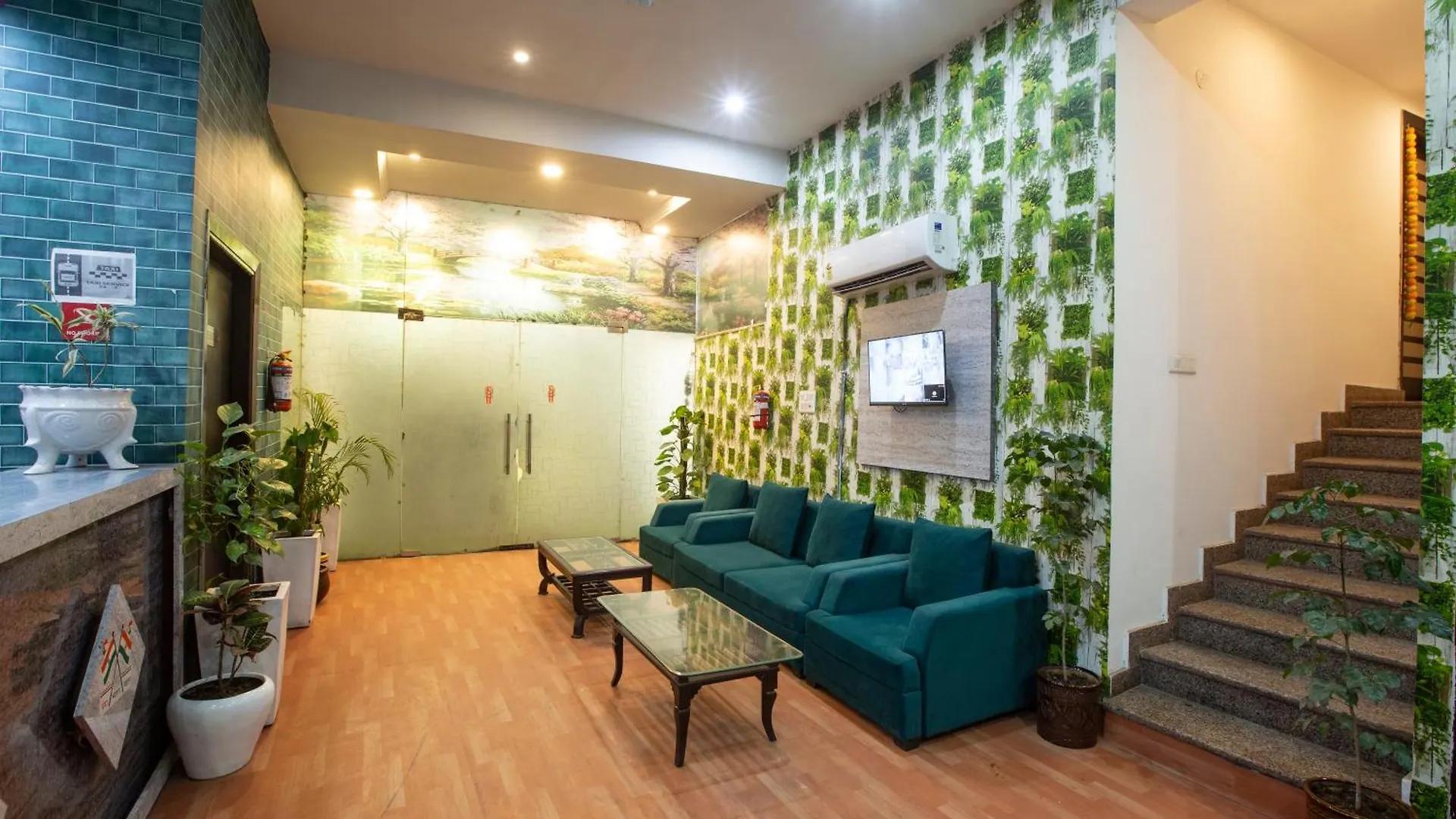 Bed & Breakfast Hotel Edission View Near Delhi Airport New Delhi