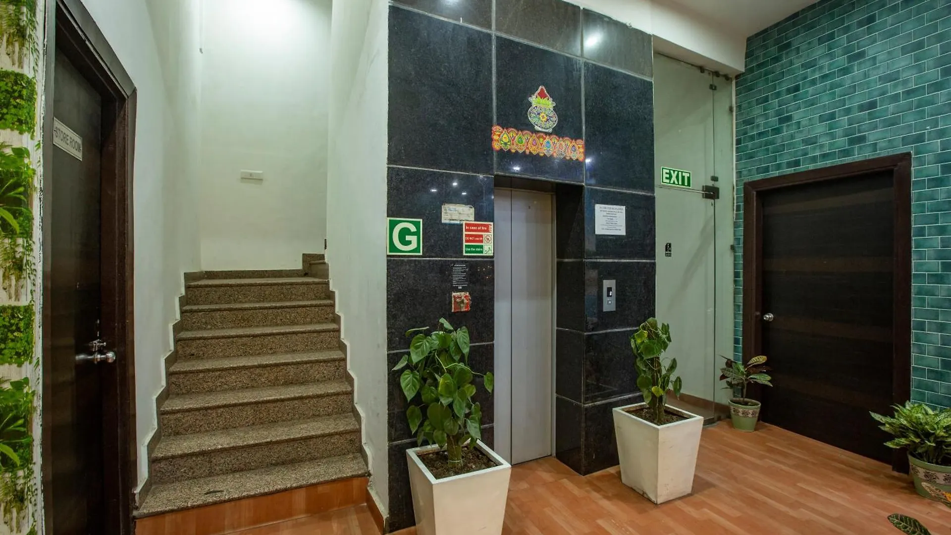 Bed & Breakfast Hotel Edission View Near Delhi Airport New Delhi