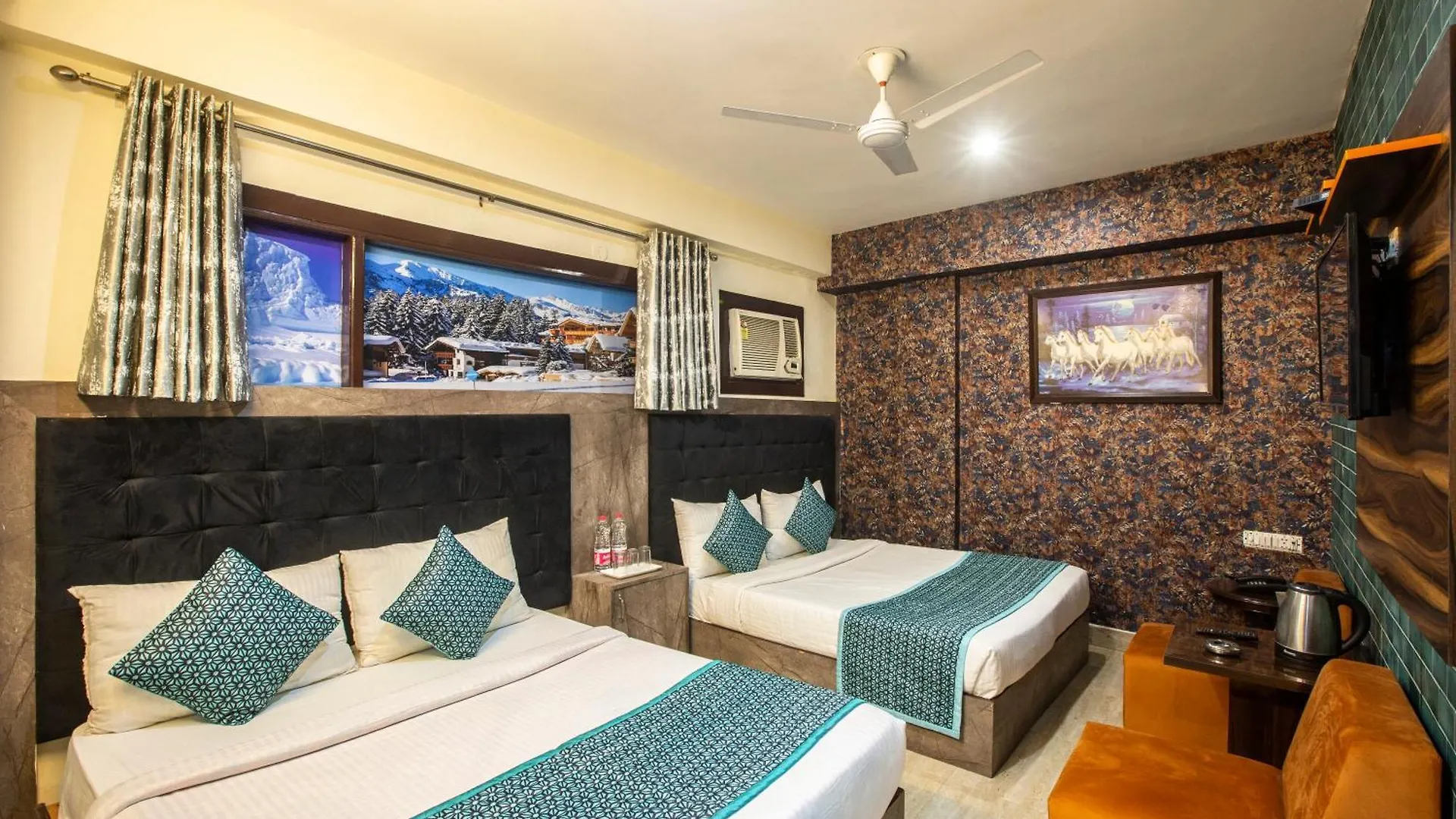 *** Bed & Breakfast Hotel Edission View Near Delhi Airport New Delhi India