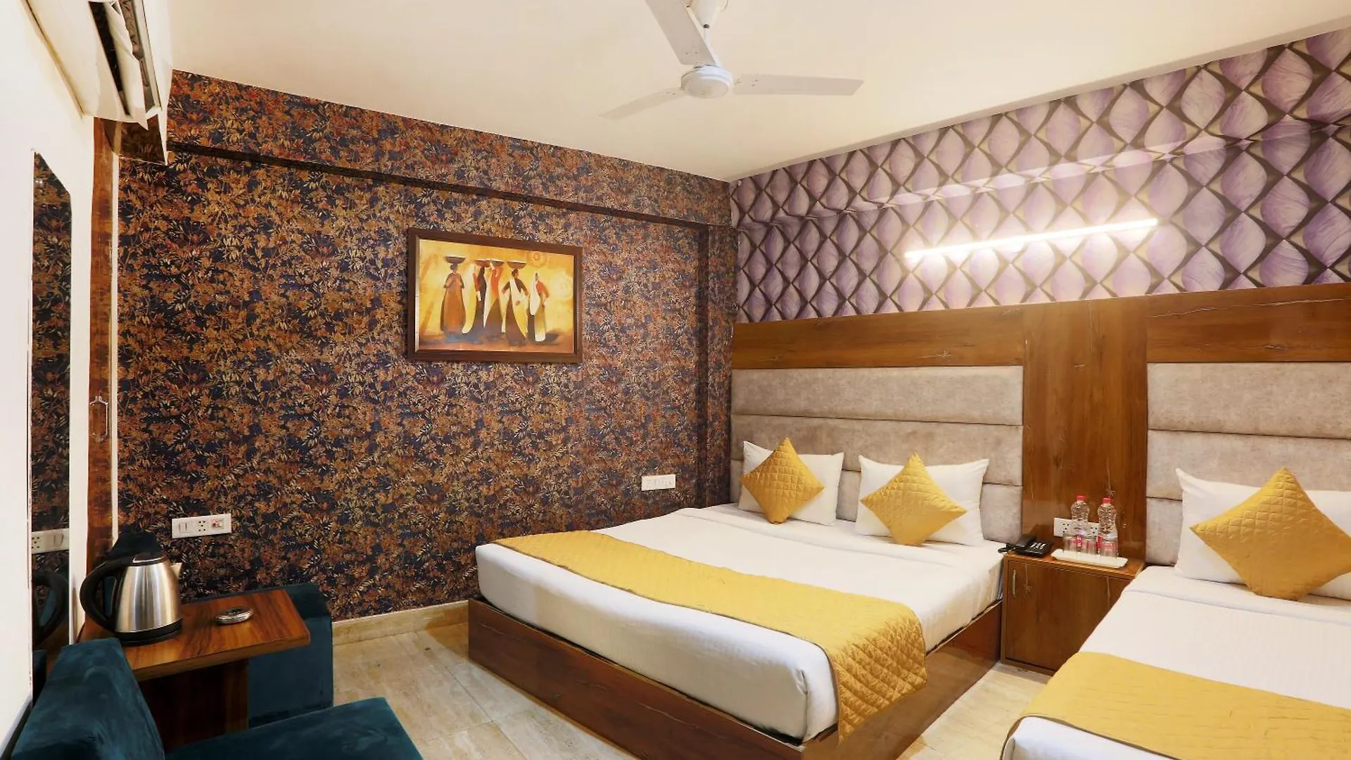 Hotel Edission View Near Delhi Airport New Delhi India