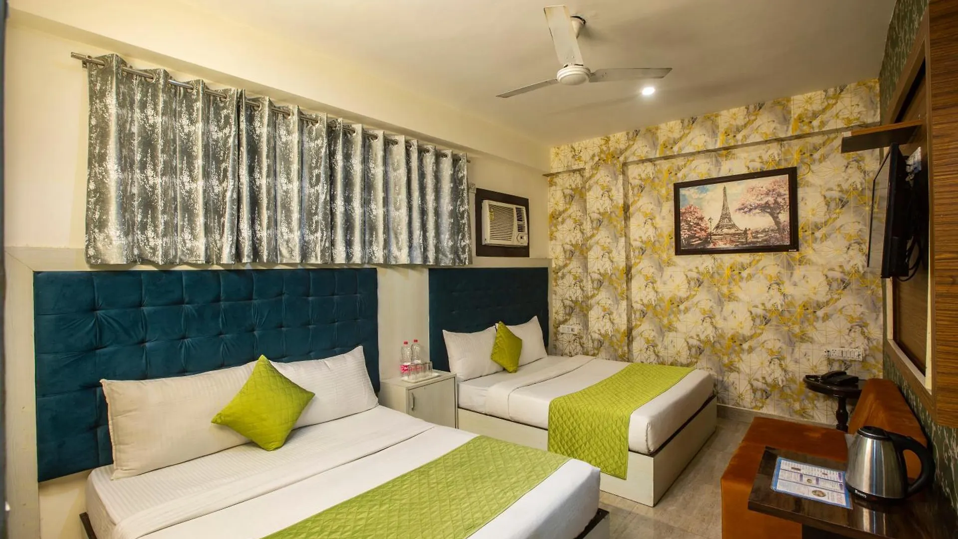 Hotel Edission View Near Delhi Airport Nové Dillí Indie