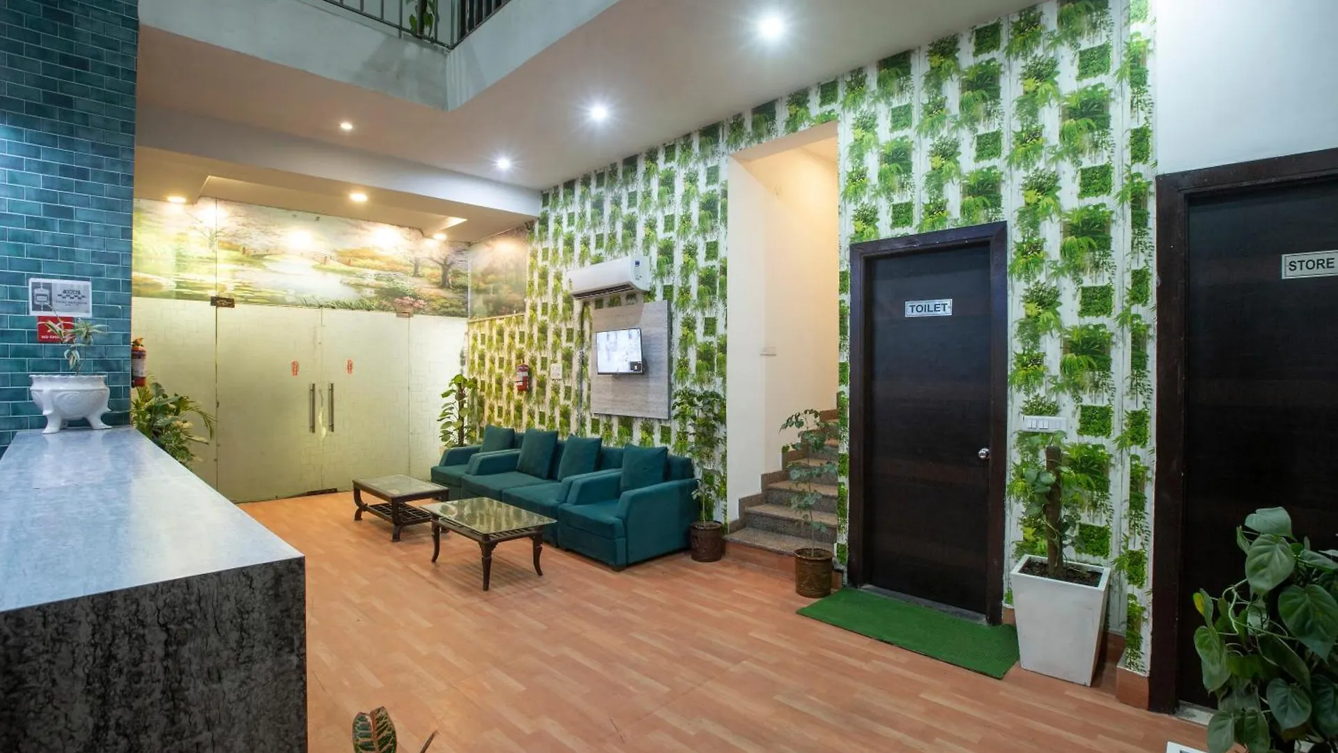 Hotel Edission View Near Delhi Airport Nové Dillí 3*,  Indie