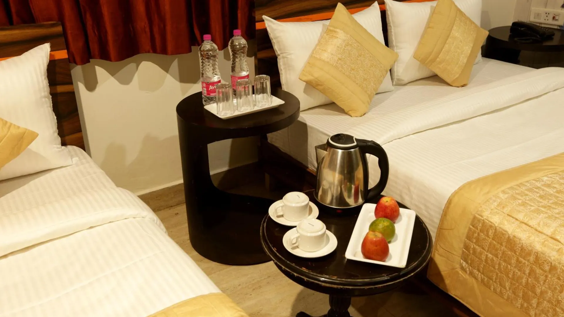 Bed & Breakfast Hotel Edission View Near Delhi Airport Nové Dillí